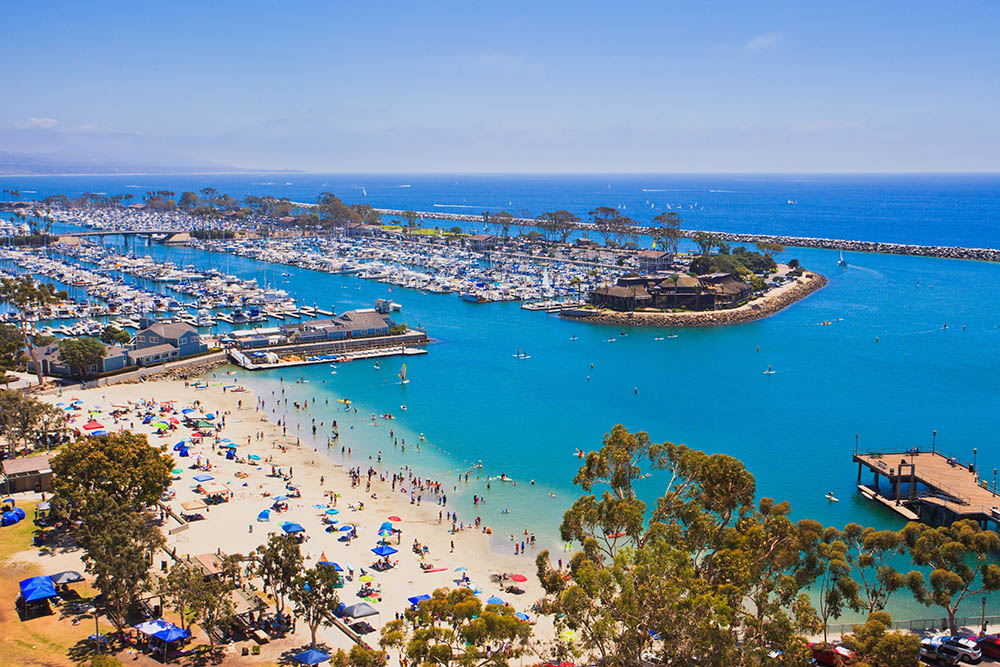 dana point harbor, orange county, california