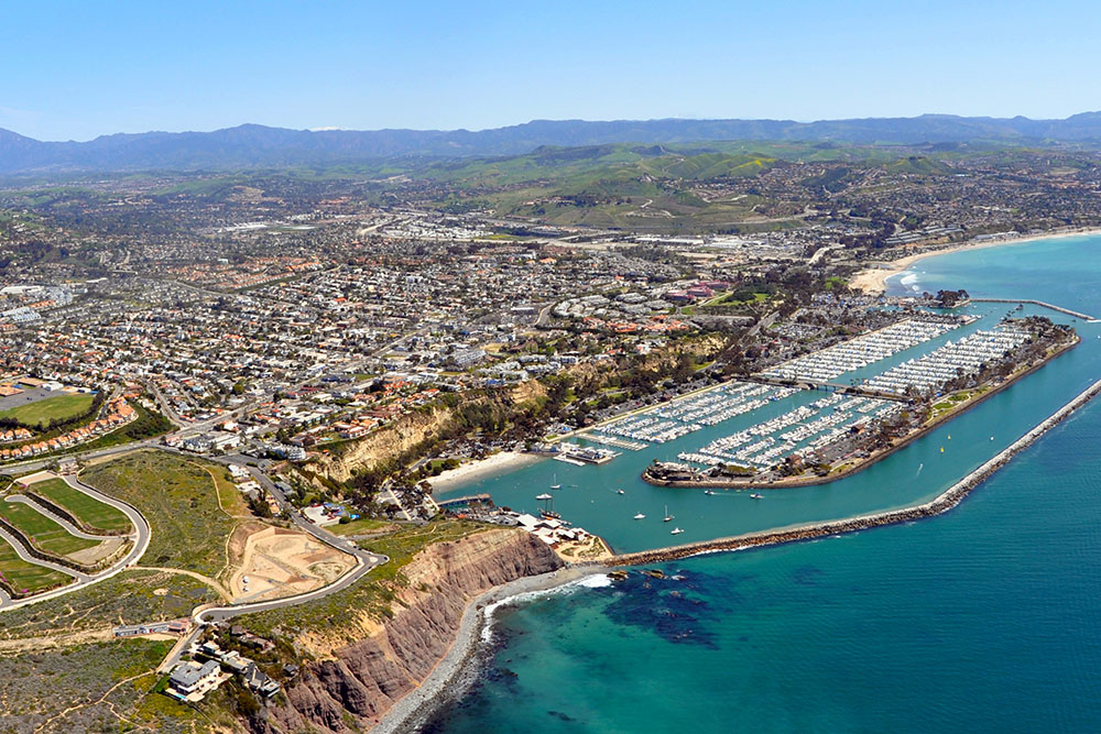 capistrano beach dana point, california