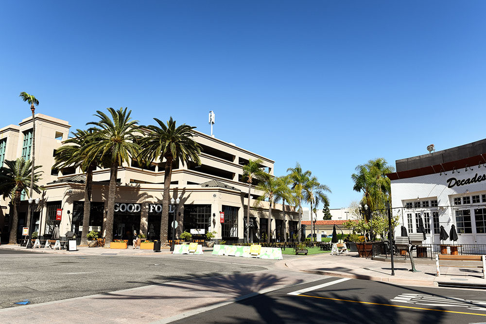 downtown anaheim, california