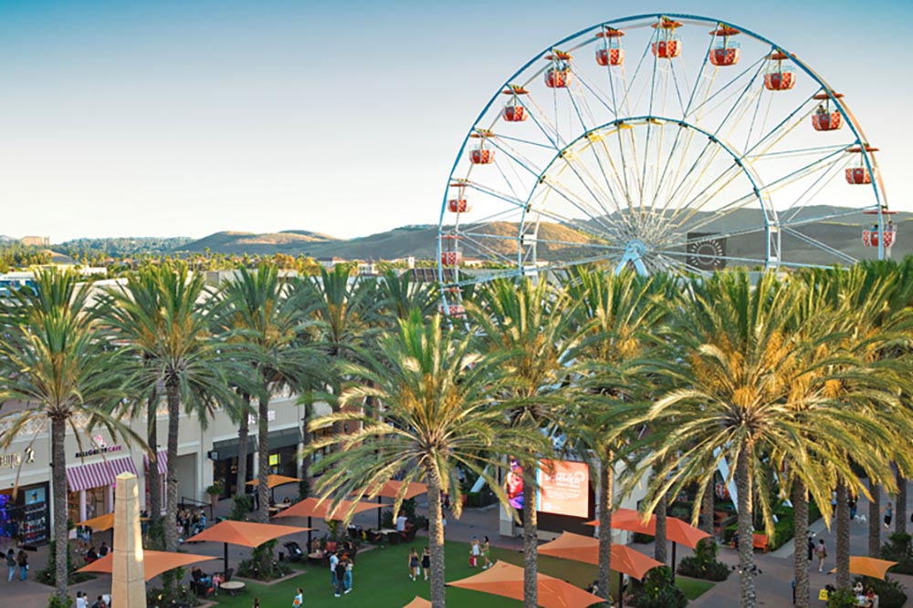 irvine spectrum ferris wheel
