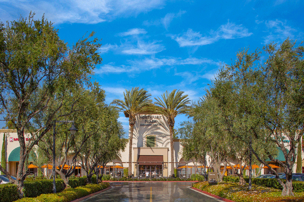 north park shopping center area in irvine, california