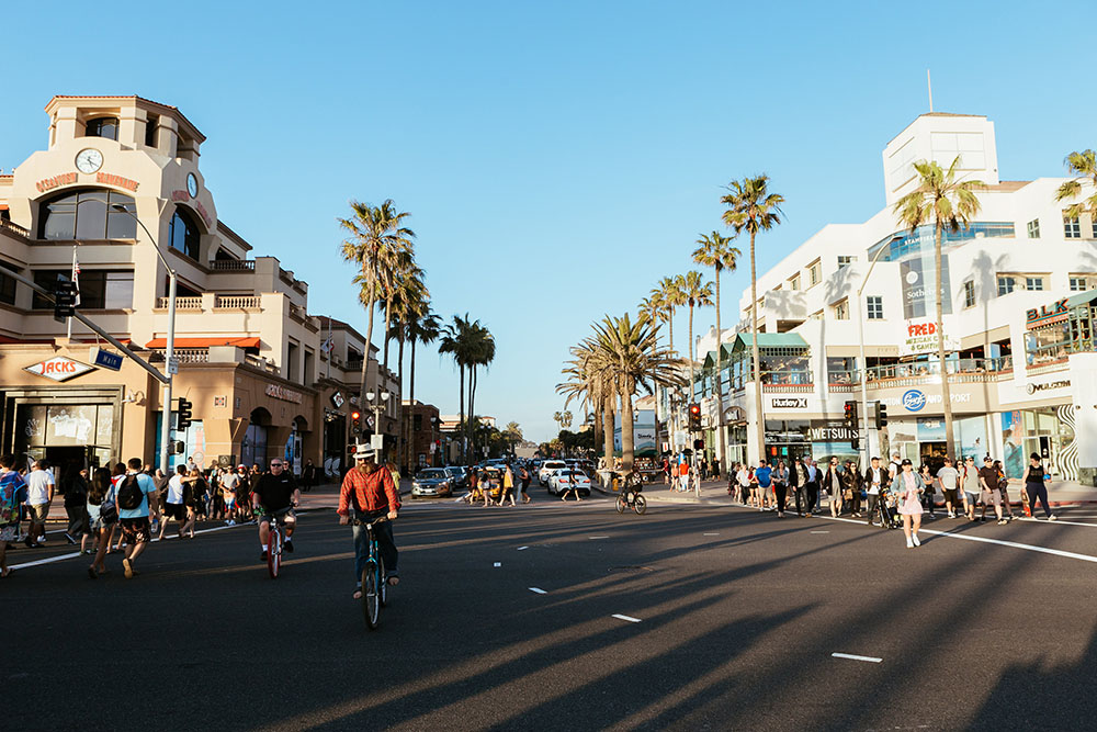 downtown huntington beach, ca