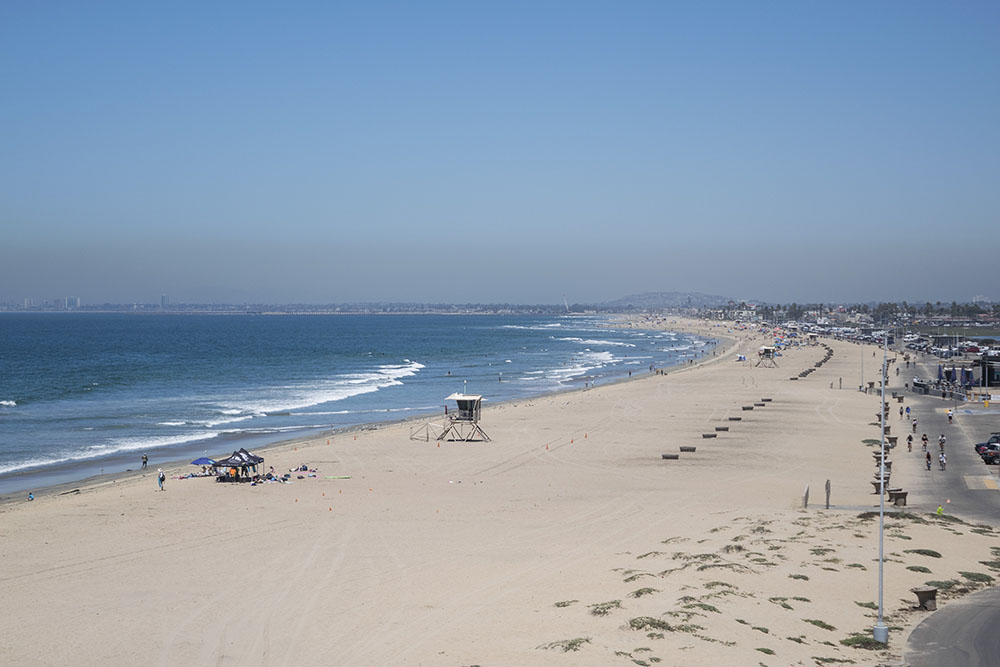 bolsa chica, huntington beach, california