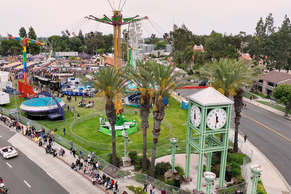 downtown garden grove festivities