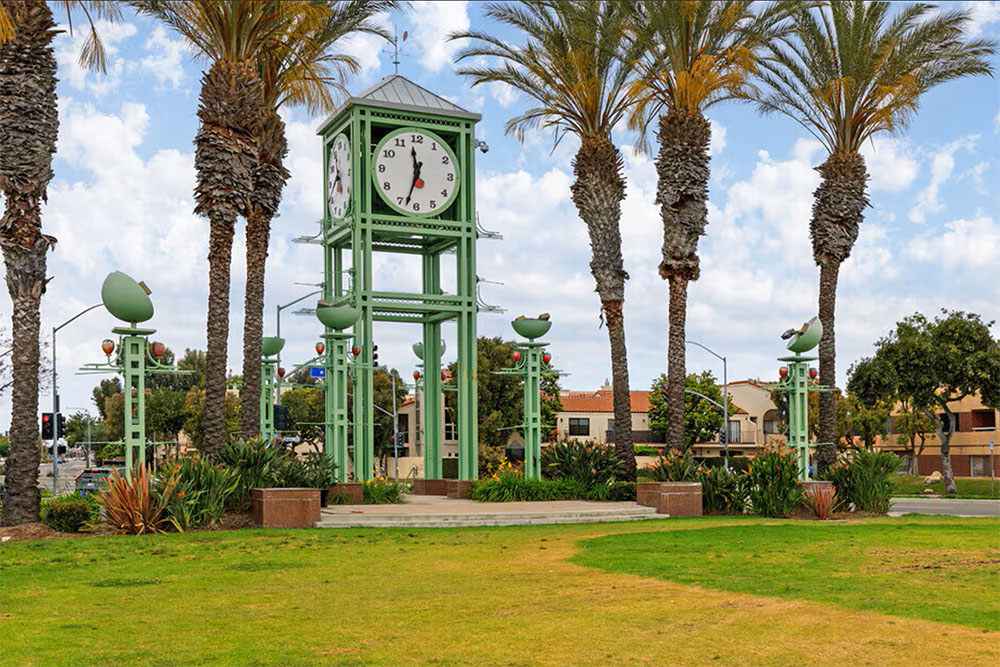 west garden grove clock tower