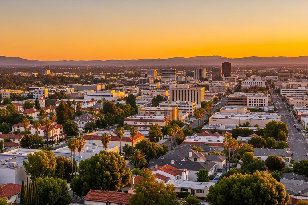 north fullerton california