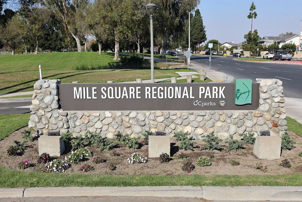 mile square park fountain valley, california