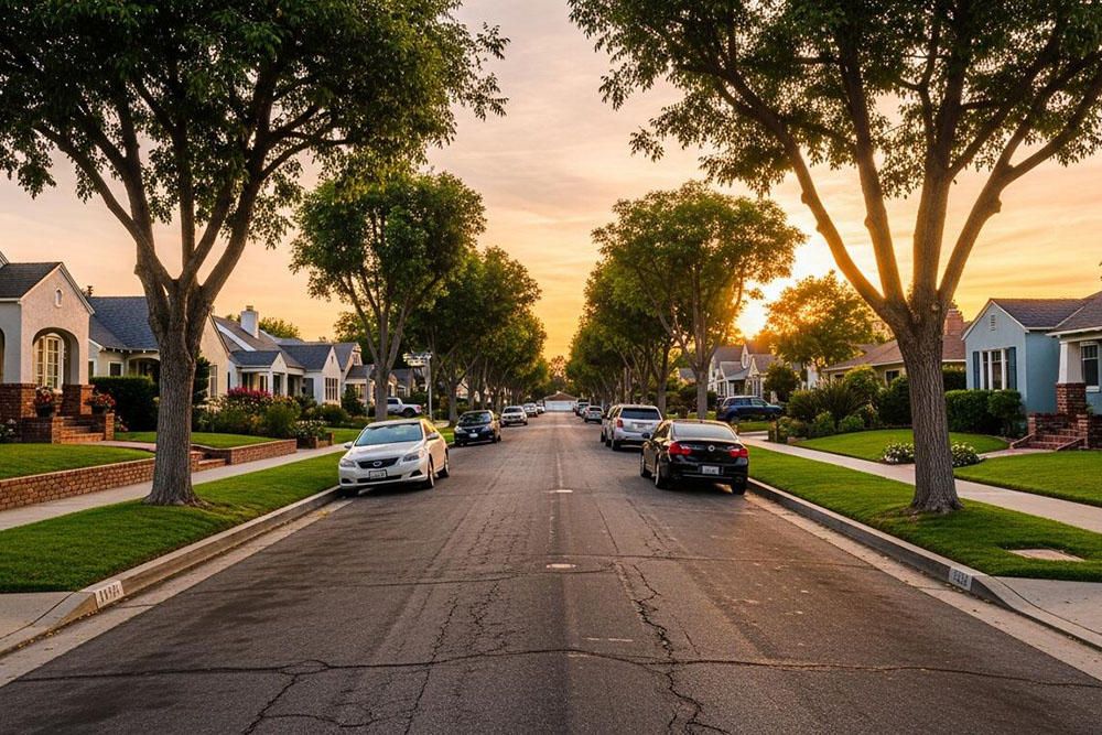 west fullerton ca neighborhood