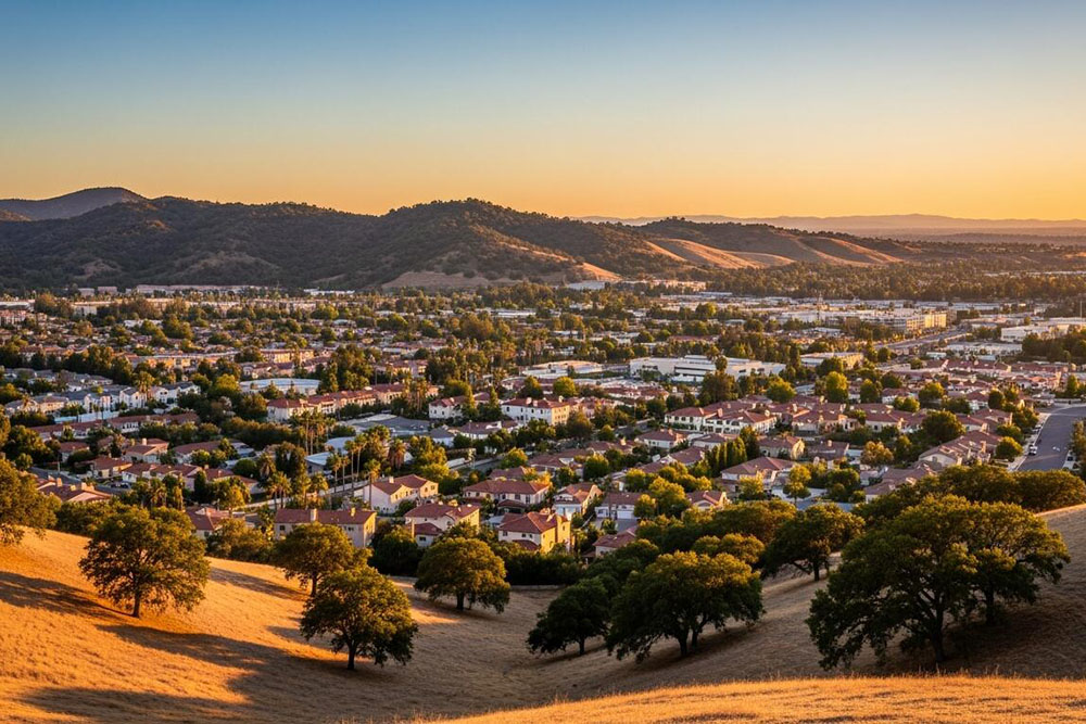 north la habra, california