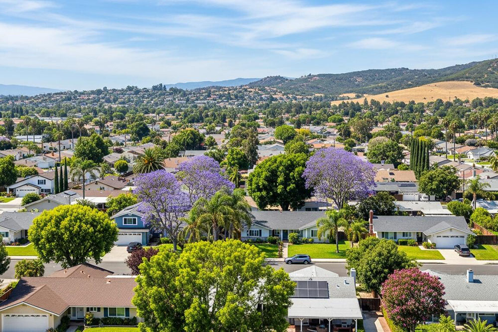eastern la palma, california