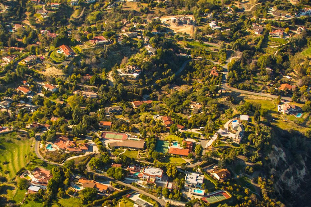 la habra heights in california