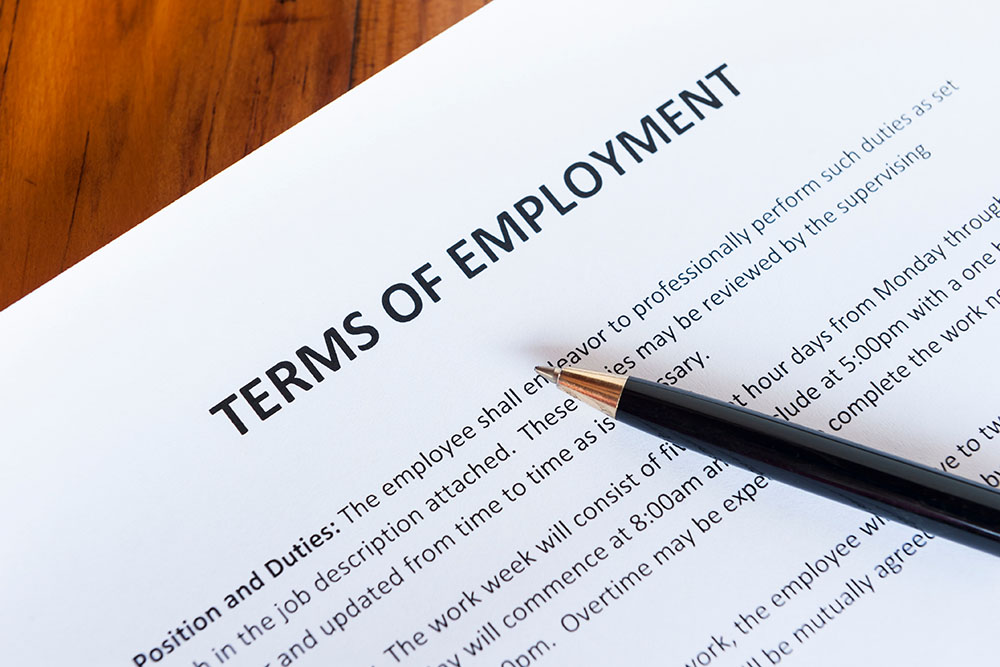 employment contract