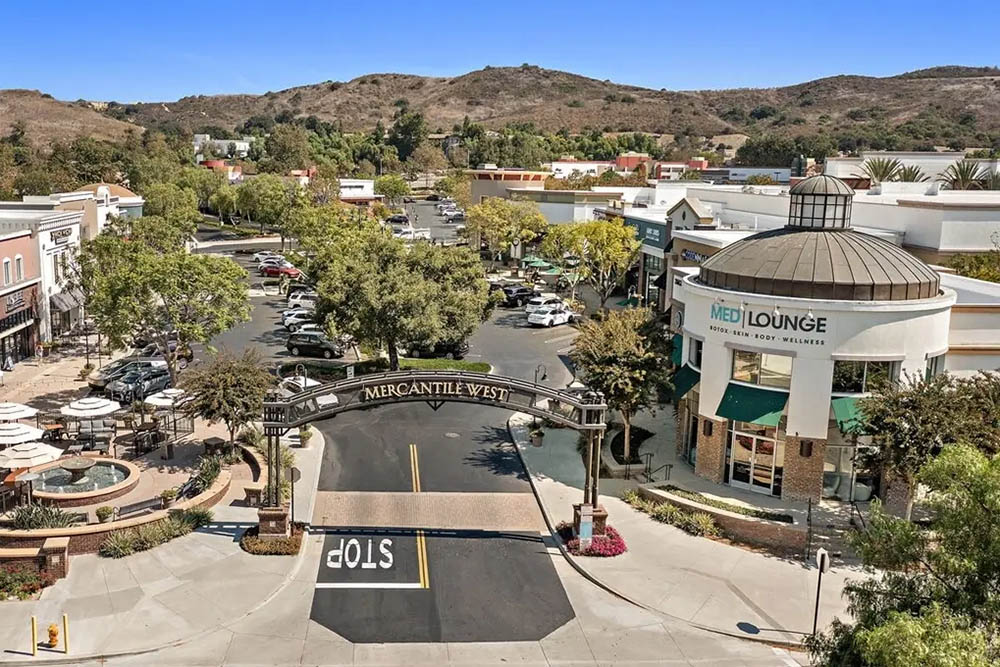 ladera ranch marketplace in california