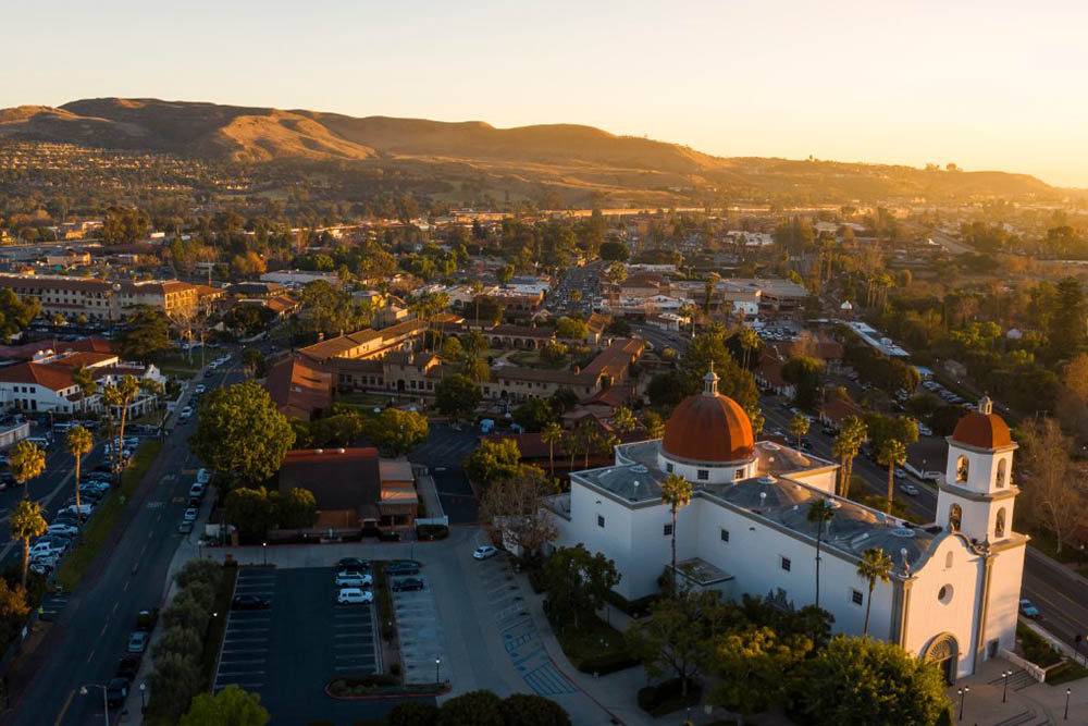 san juan capistrano border with ladera ranch california