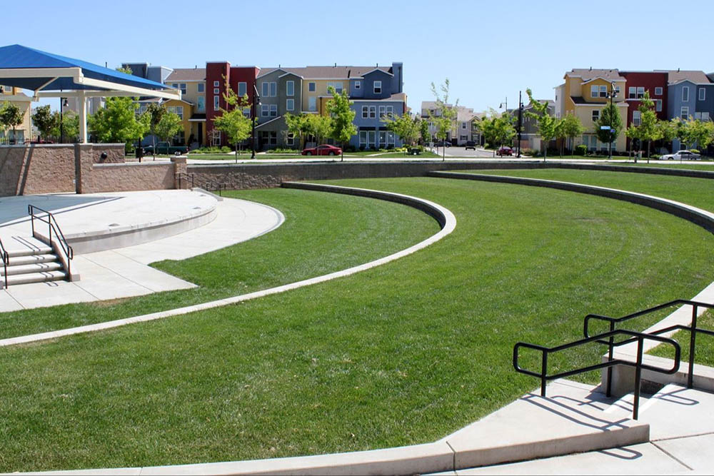 village green in ladera ranch california