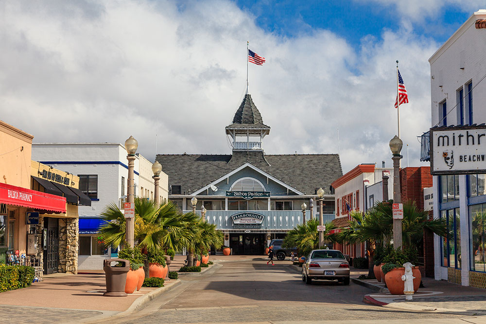 balboa island pier, newport beach, ca, united states