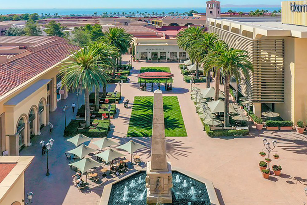 fashion island in newport beach california