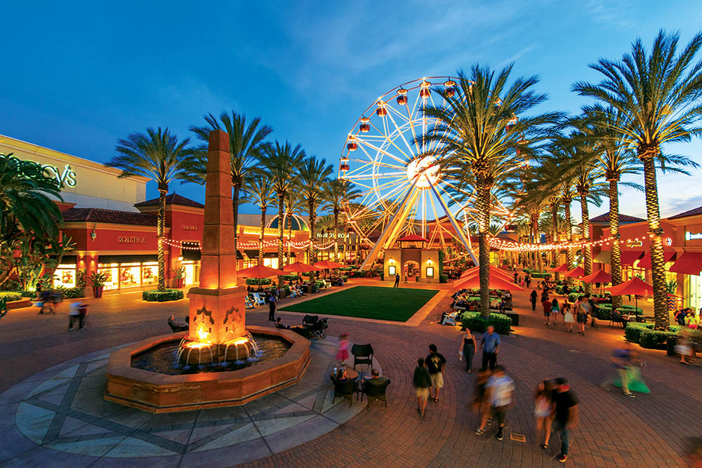irvine spectrum in irvine california near newport beach