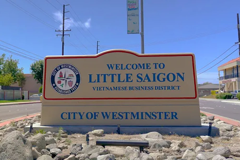 little saigon marker in westminster, ca