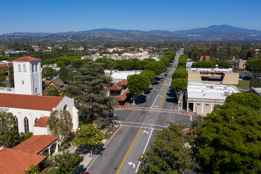 north tustin california city
