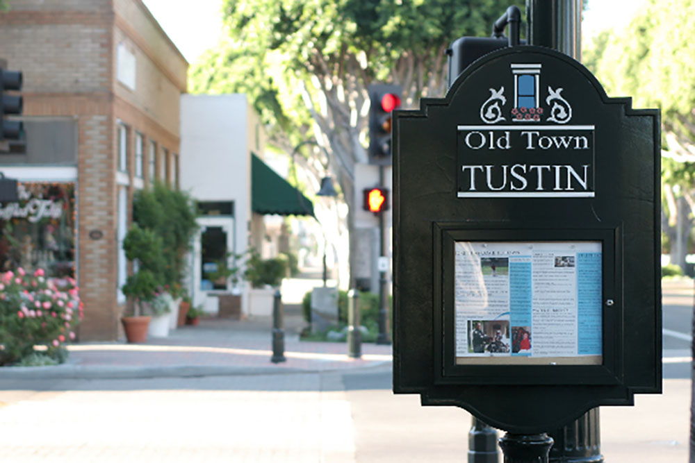 old town tustin california