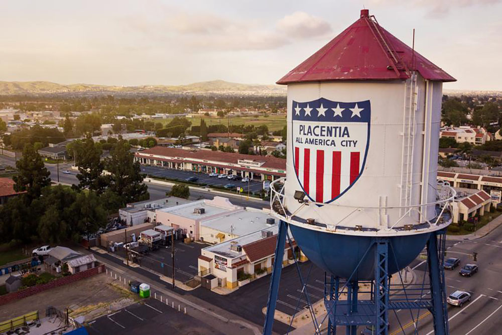 placentia california a city close to yorba linda california
