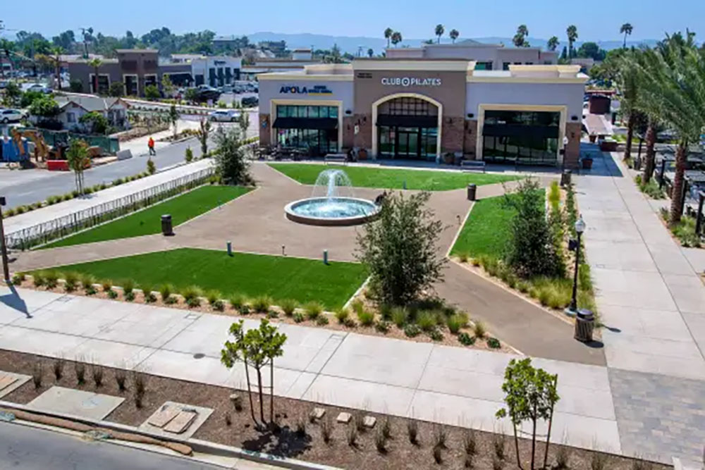 yorba linda california town center
