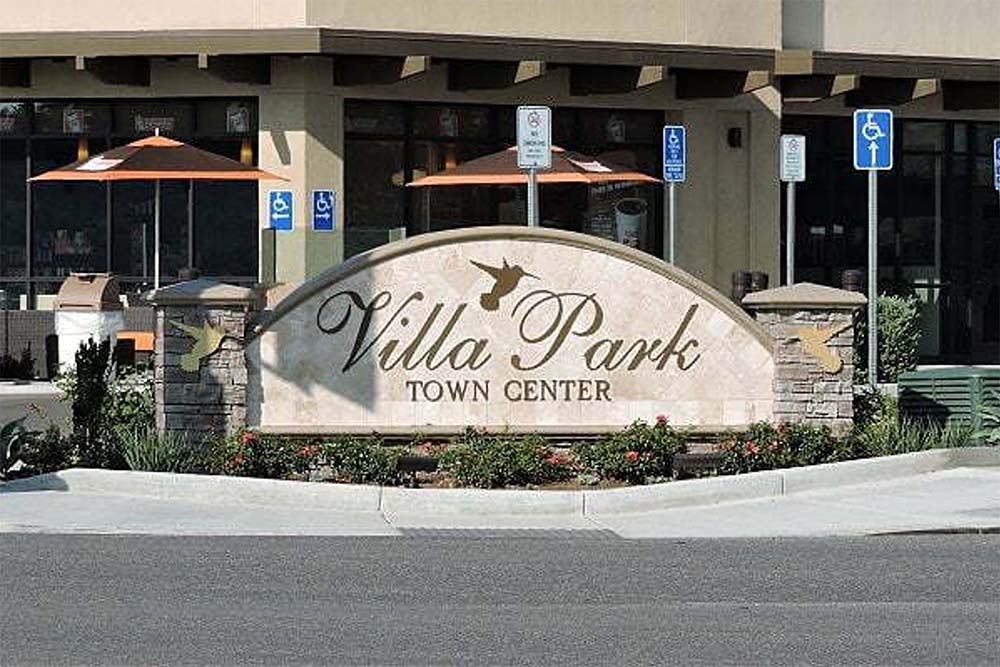 villa park town center california