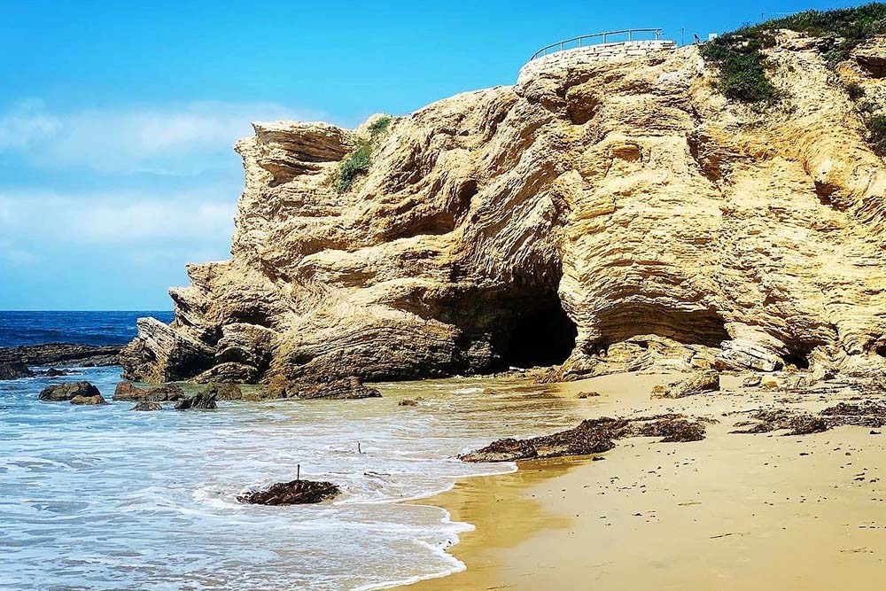 crystal cove laguna beach california