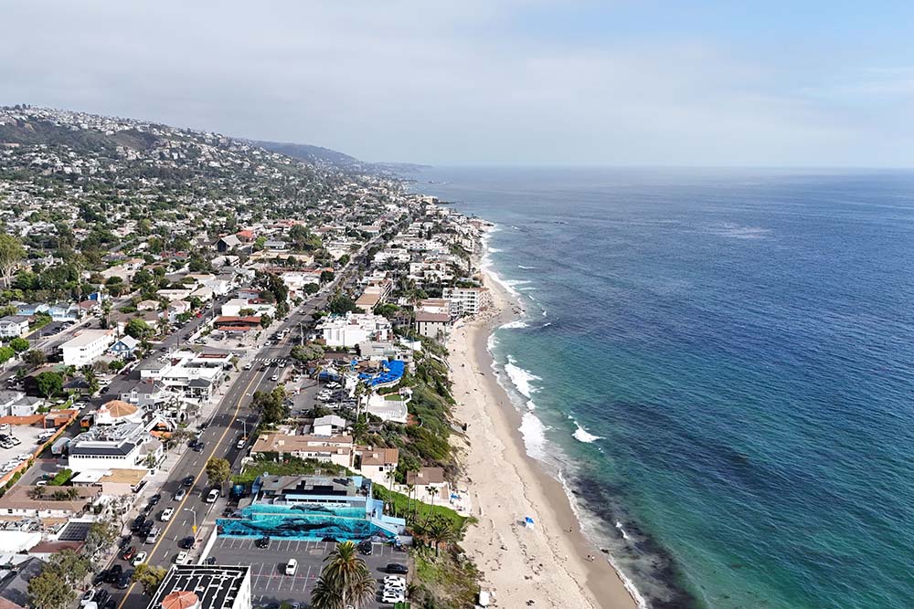 downtown laguna beach california