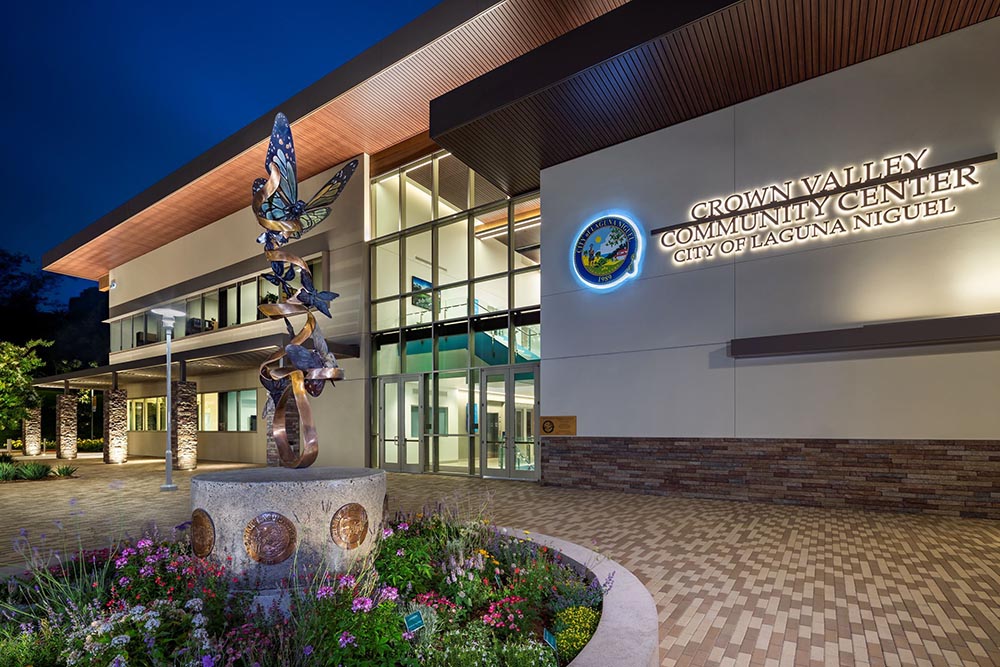 crown valley in laguna niguel, california