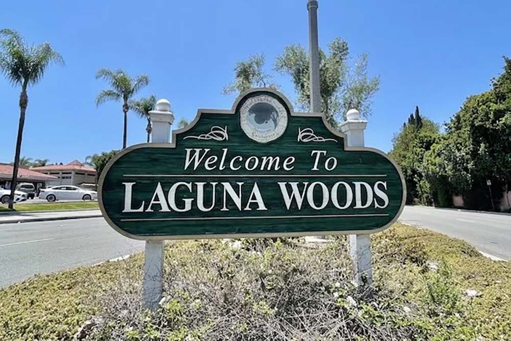 laguna woods california near lake forest ca