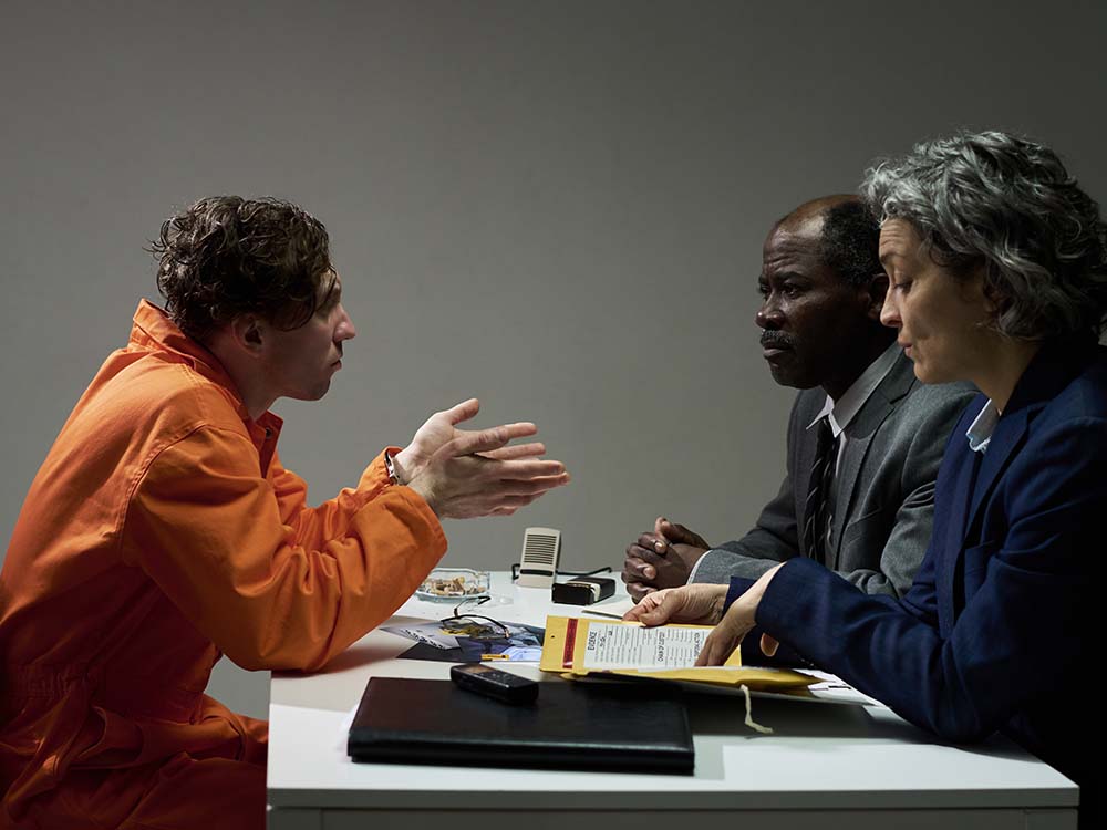 consulting with legal advisors for court case